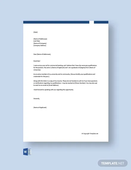 35155 banking cover letter example
