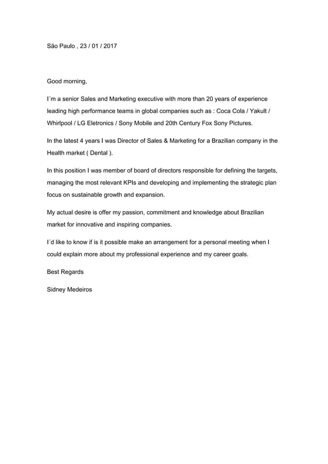 35159 concise cover letter