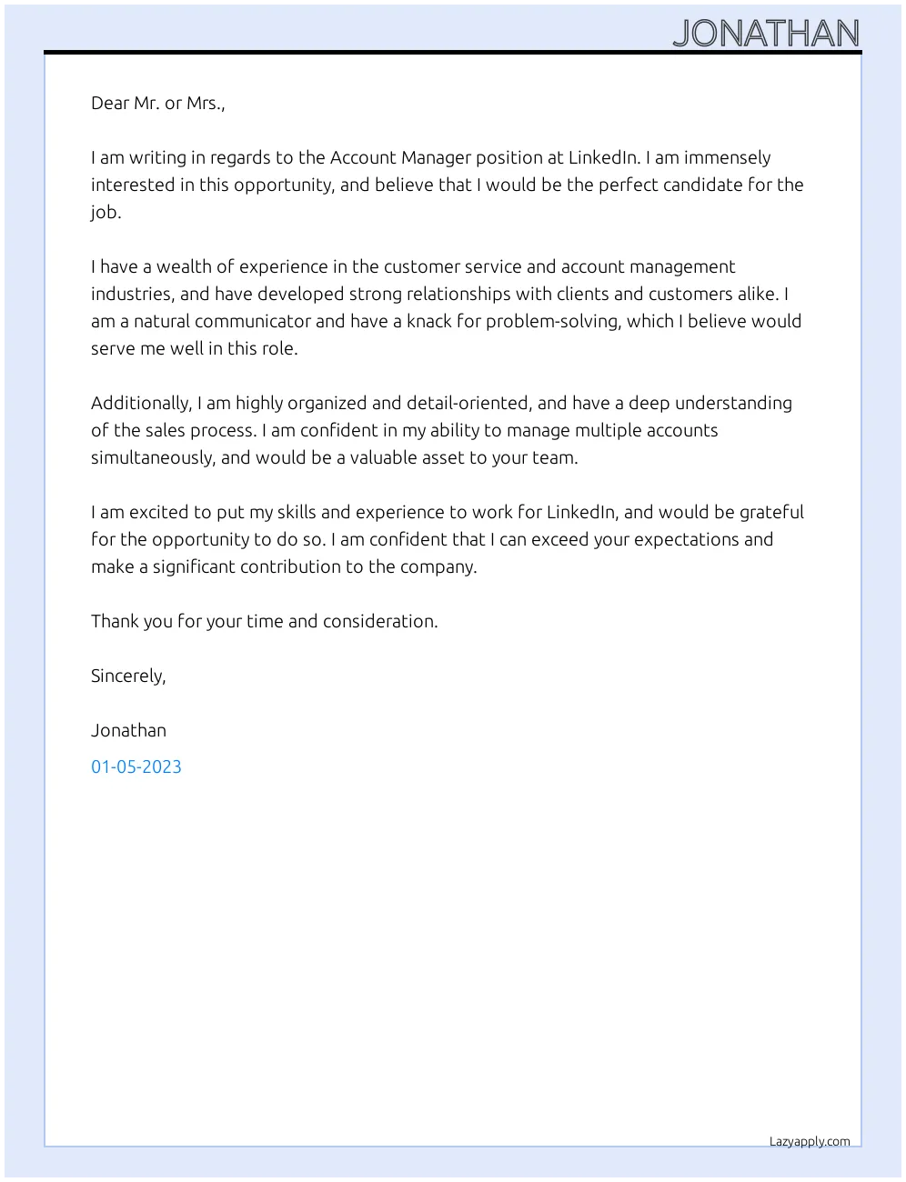 35159 tailoring cover letter