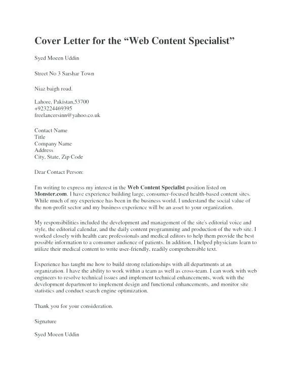 35162 personalized cover letter