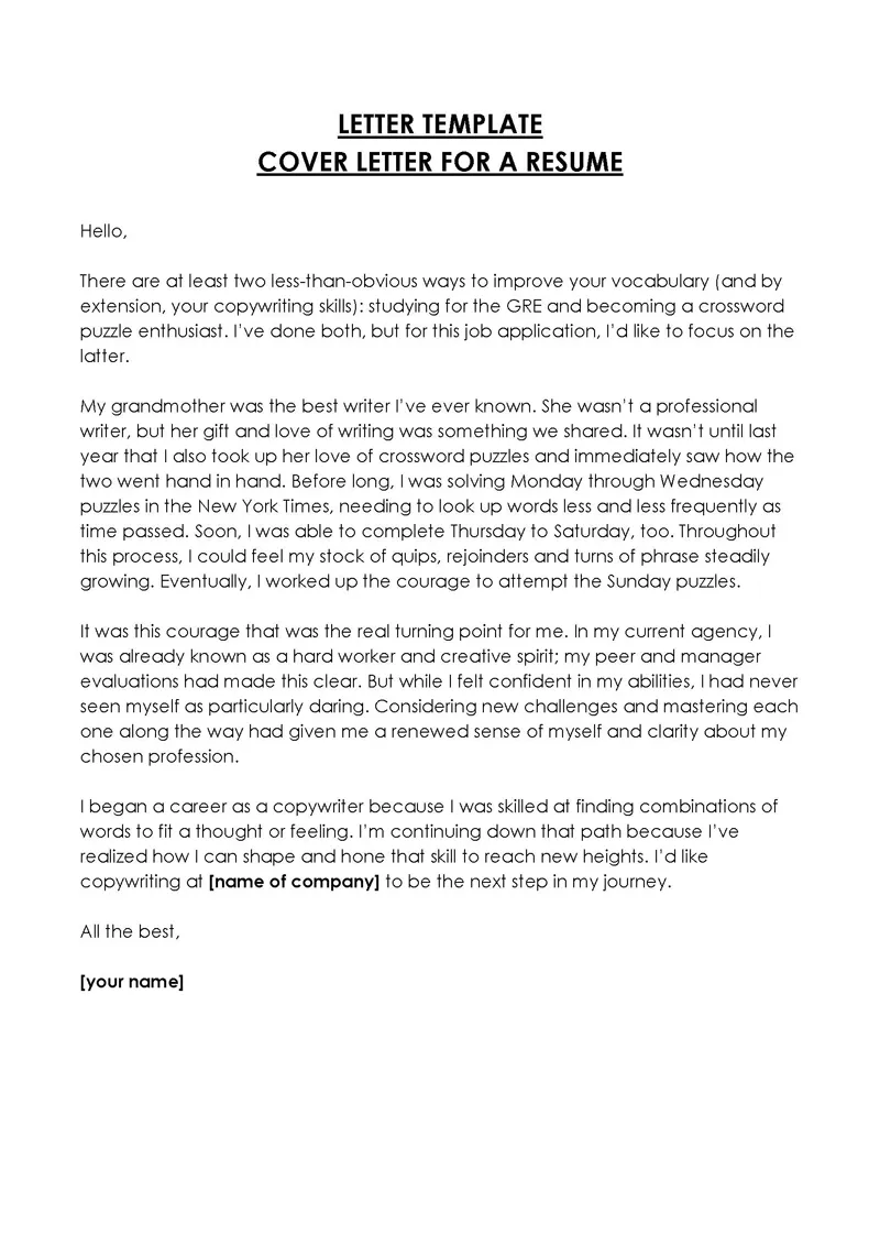 35165 cover letter writing image