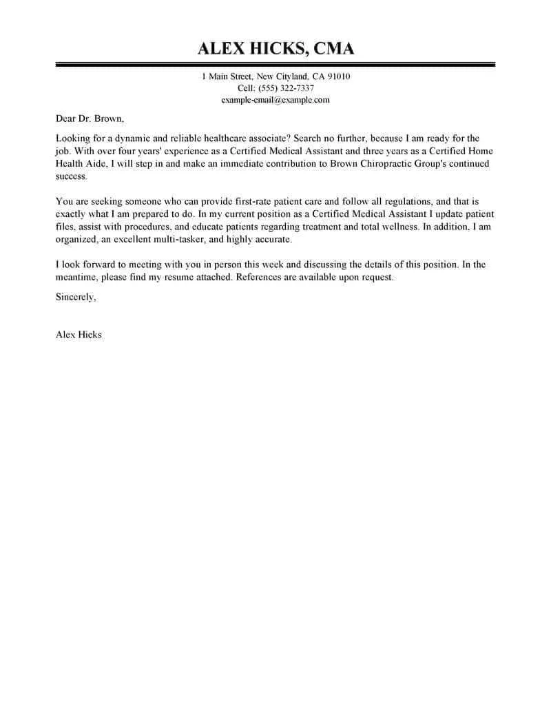 35168 cover letter format header