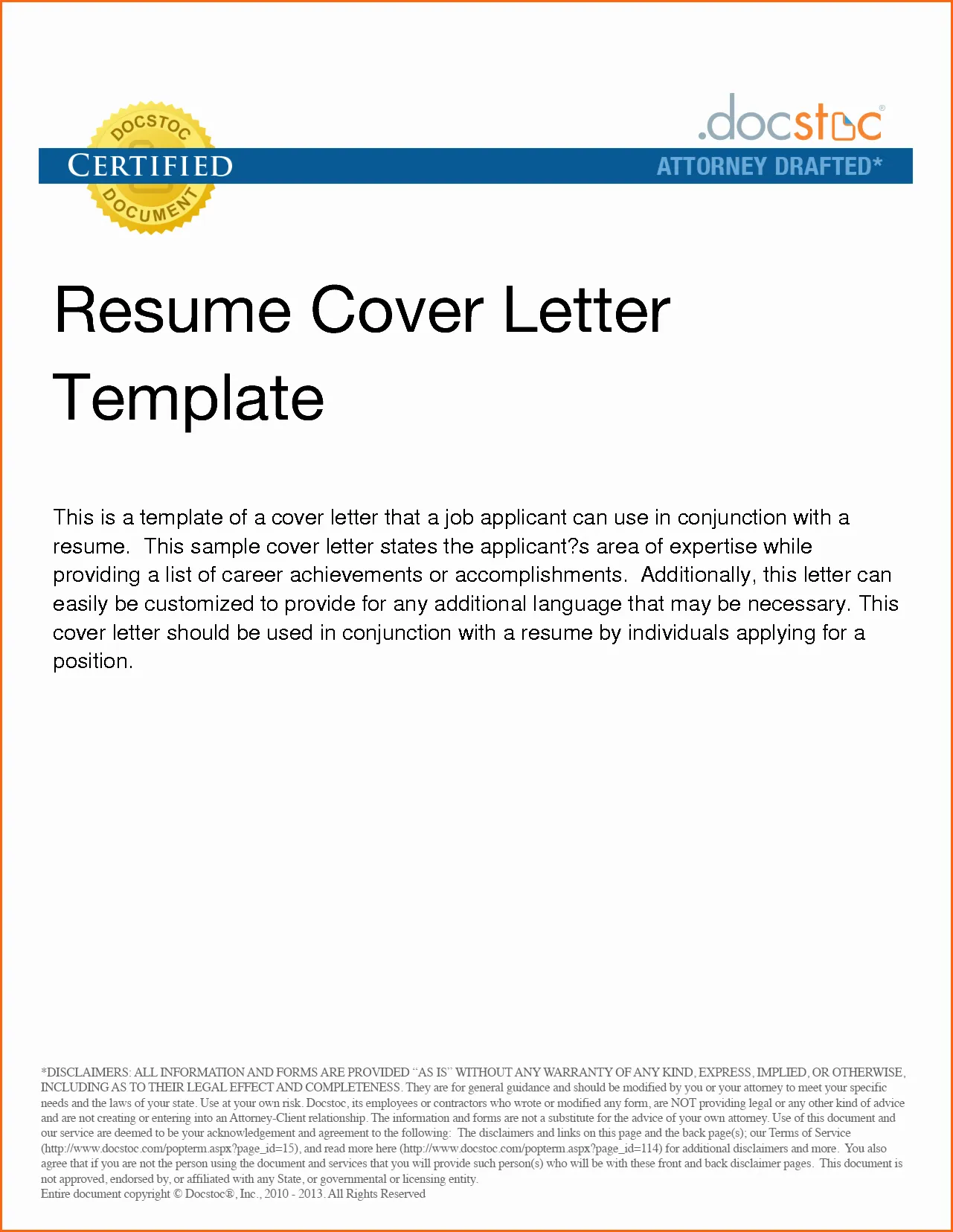 35169 cover letter vs resume