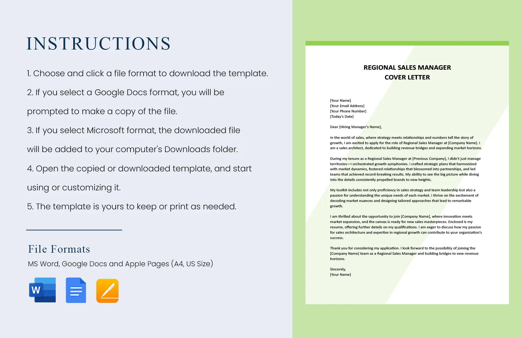 35171 regional manager skills