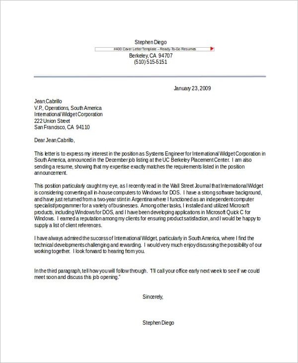 35174 cover letter example