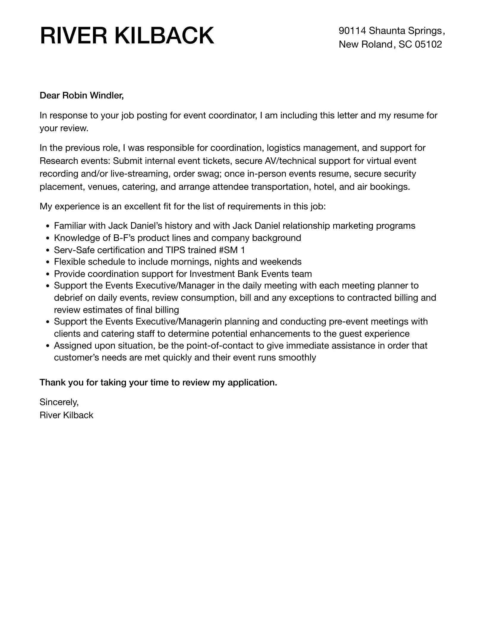 35178 cover letter format