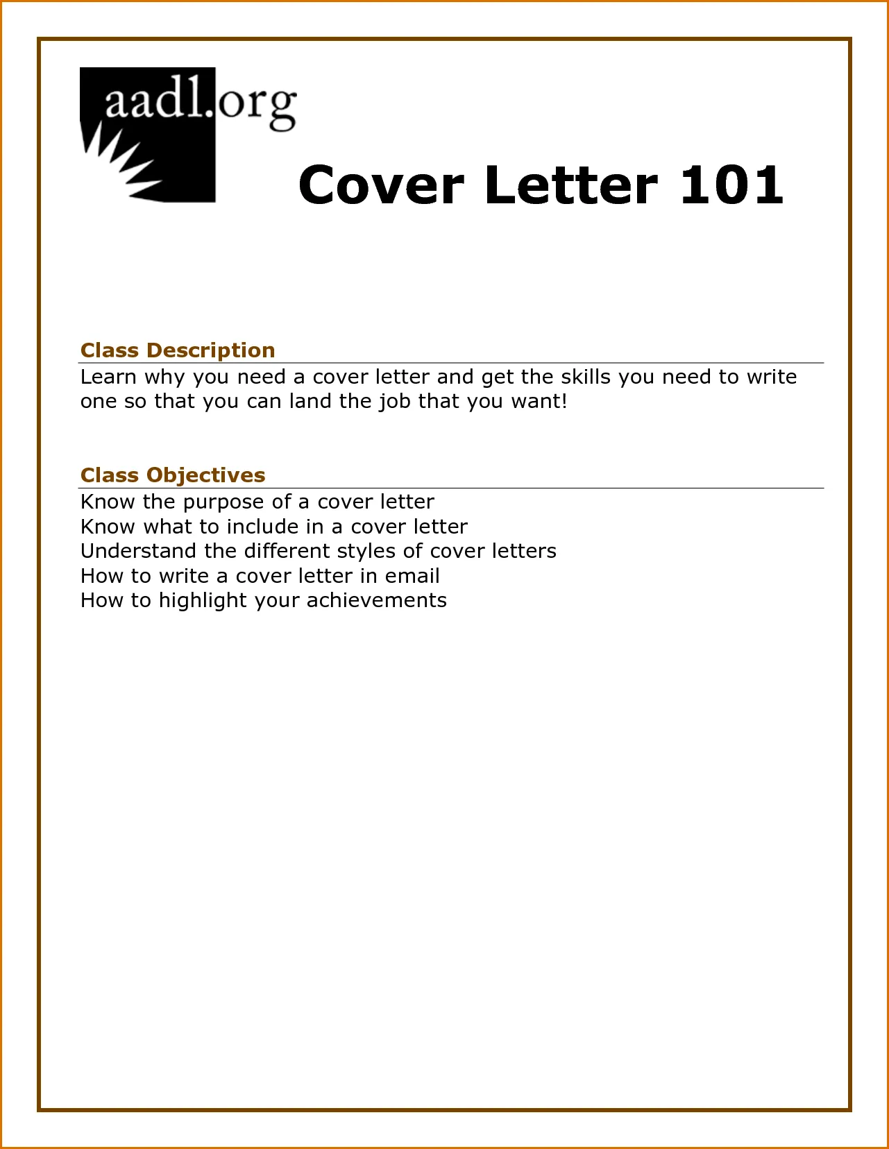 35179 cover letter achievements