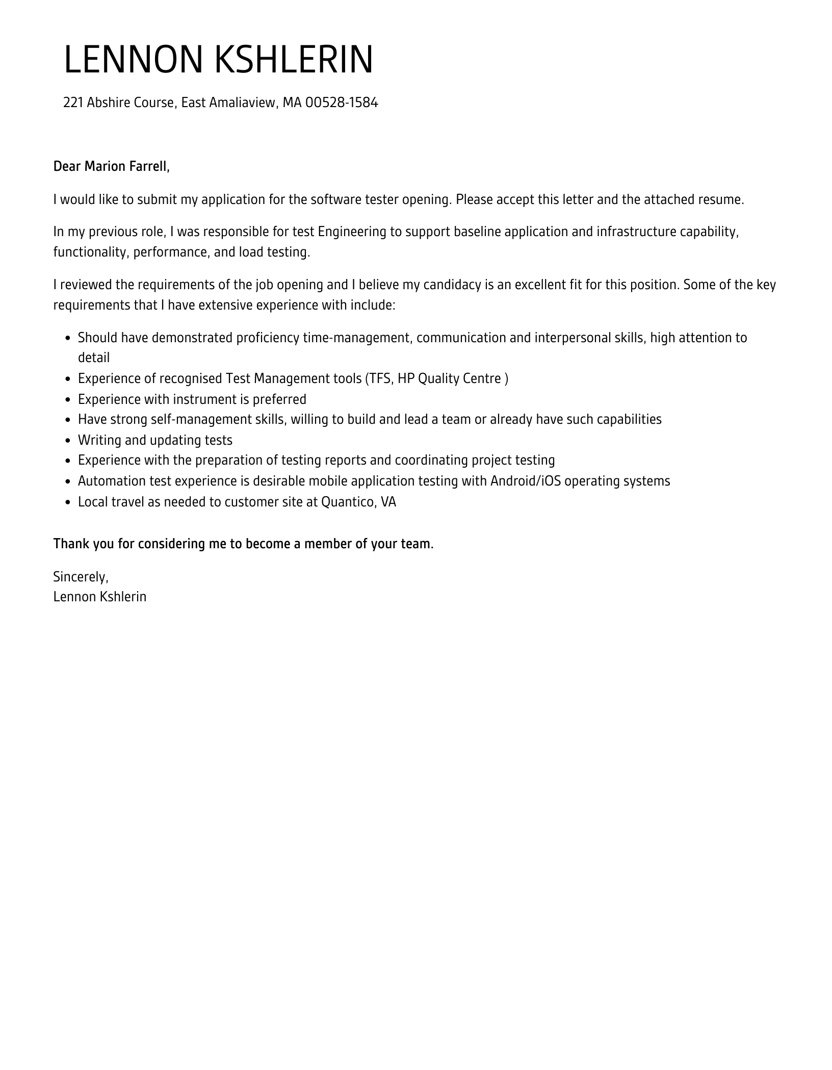 35184 software testing job