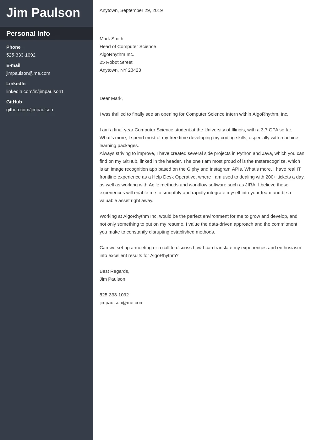 35193 cover letter importance