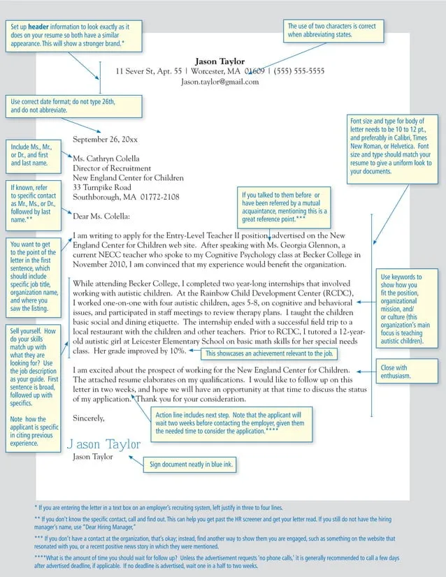 35194 psychology cover letter organization