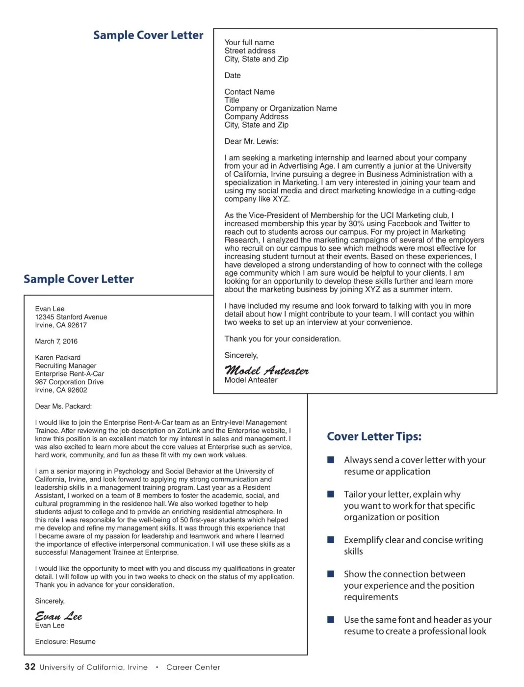 35201 cover letter examples