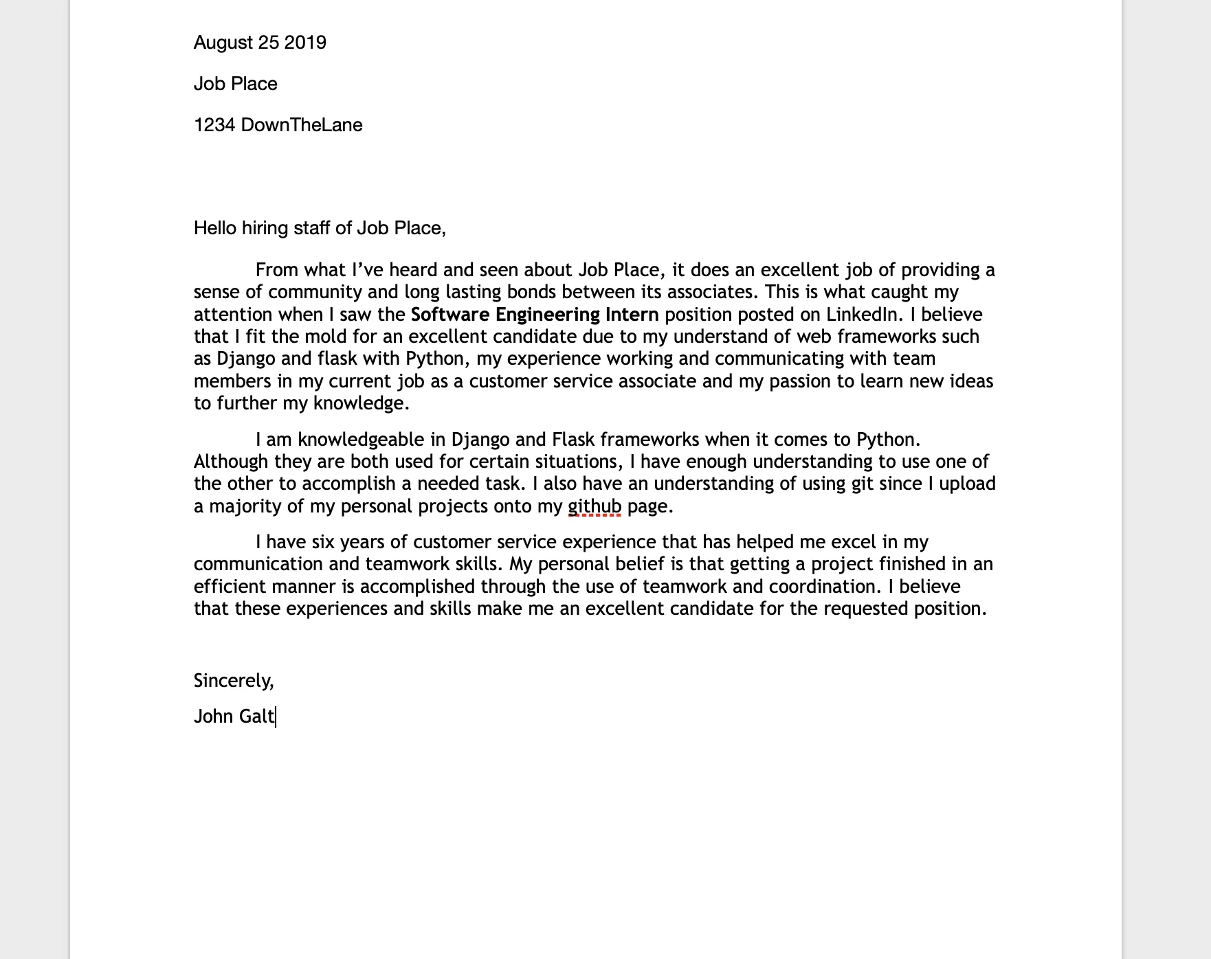 35205 portfolio projects