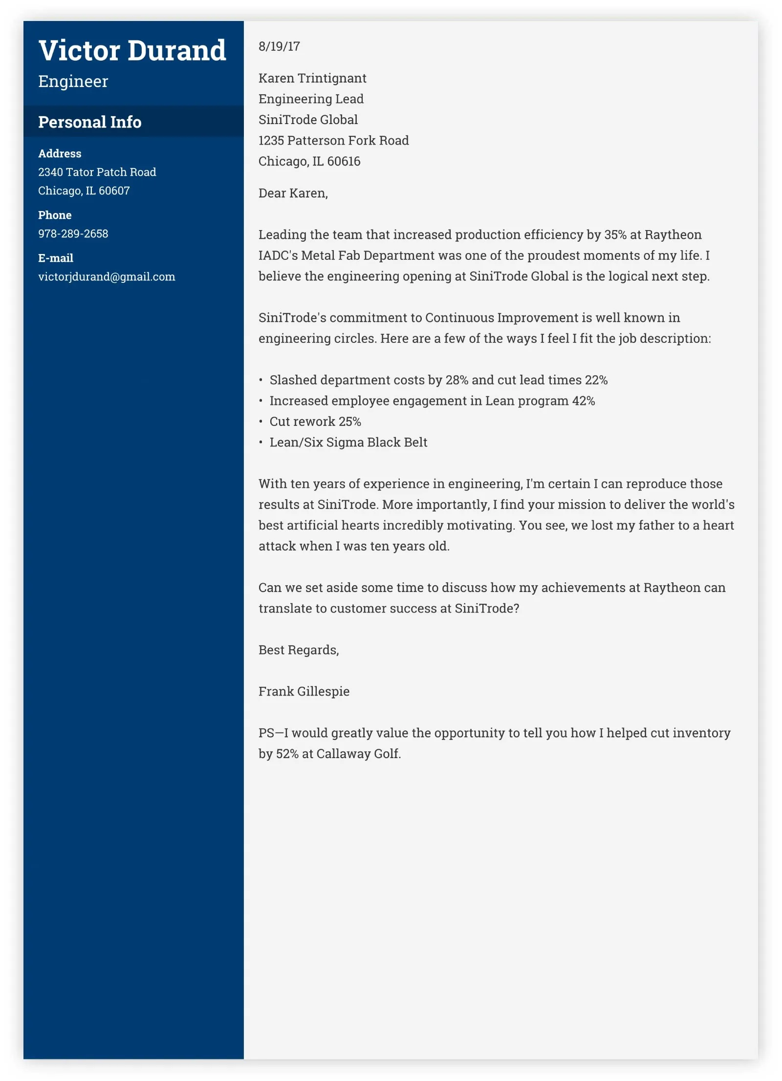 35207 quantifiable achievements