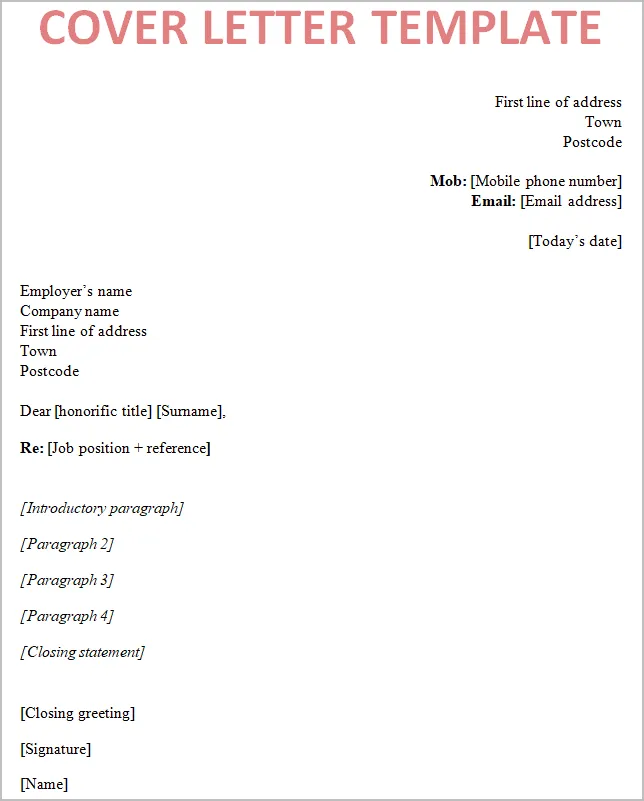 35209 proofreading cover letter