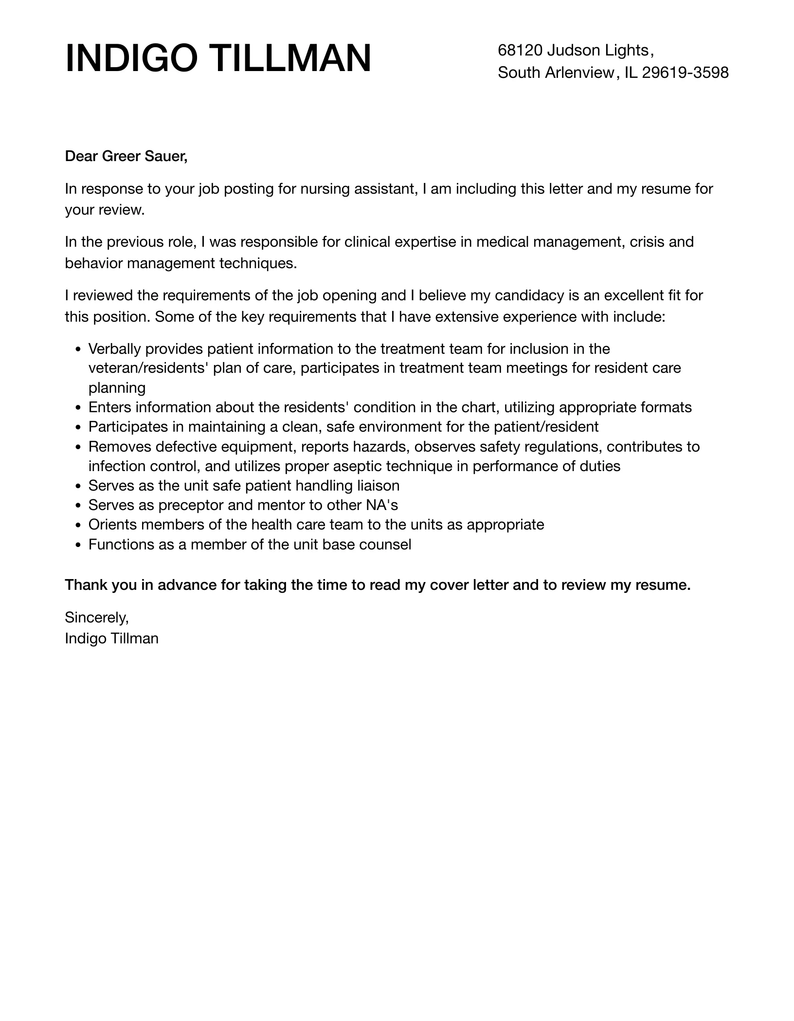 35211 cover letter header