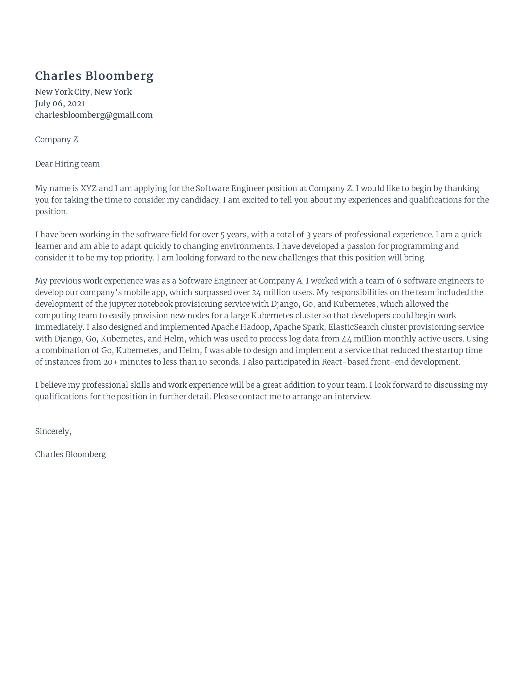 35212 cover letter components