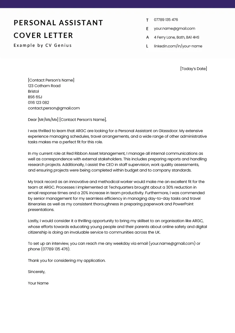 35219 administrative assistant skills