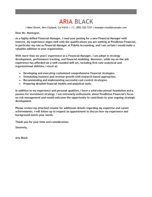 35225 resume cover letter example
