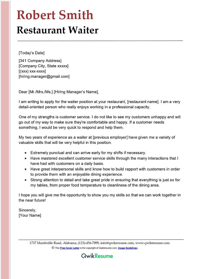 35227 cover letter tailoring