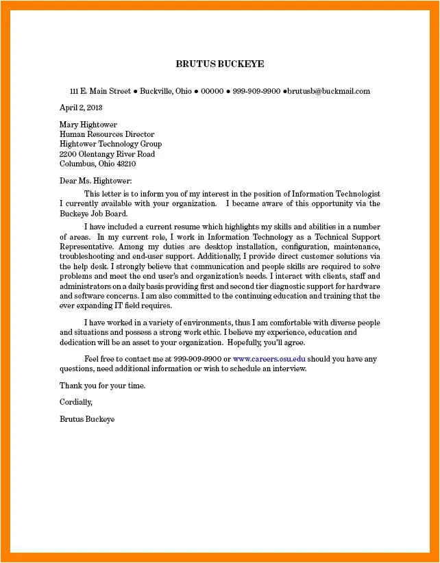 35232 cover letter format