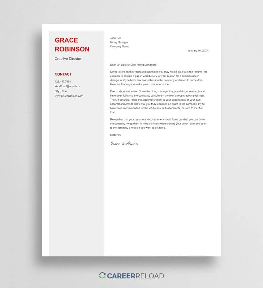 35234 writing skills experience