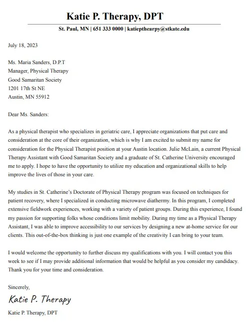 35244 cover letter example pt skills