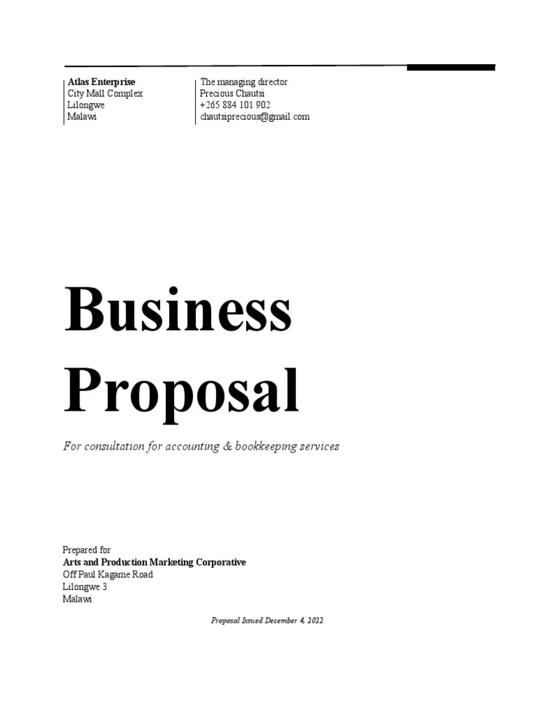 35246 proposal cover letter header