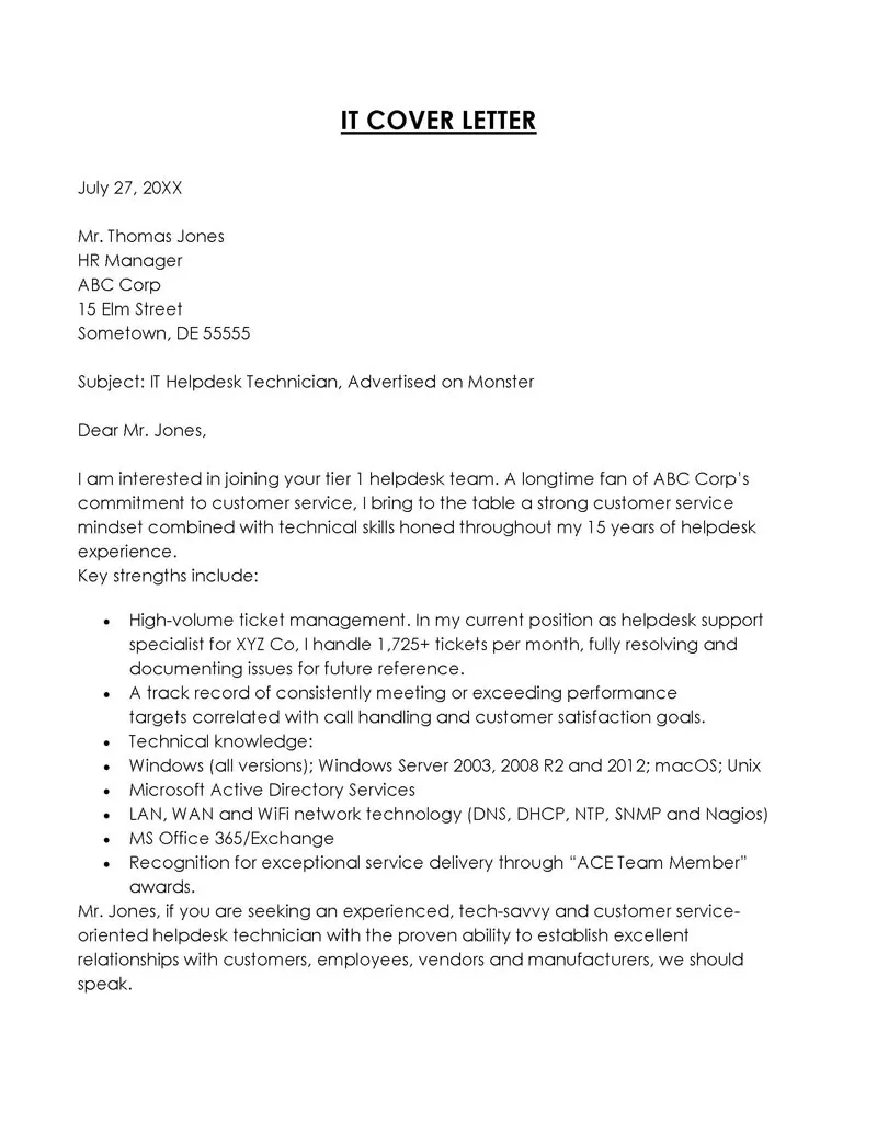 35250 cover letter achievements