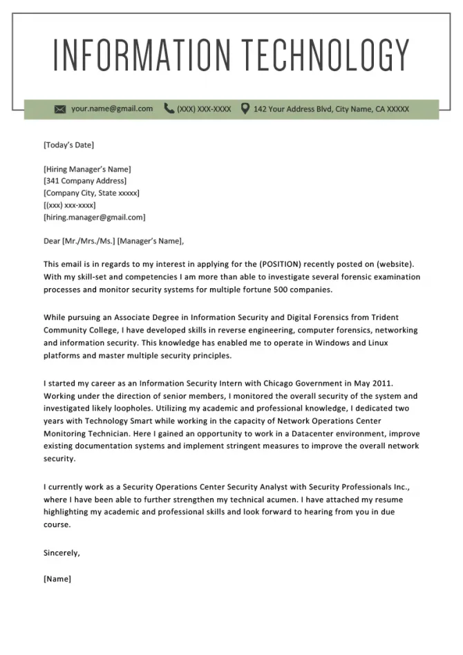 35250 cybersecurity analyst cover letter
