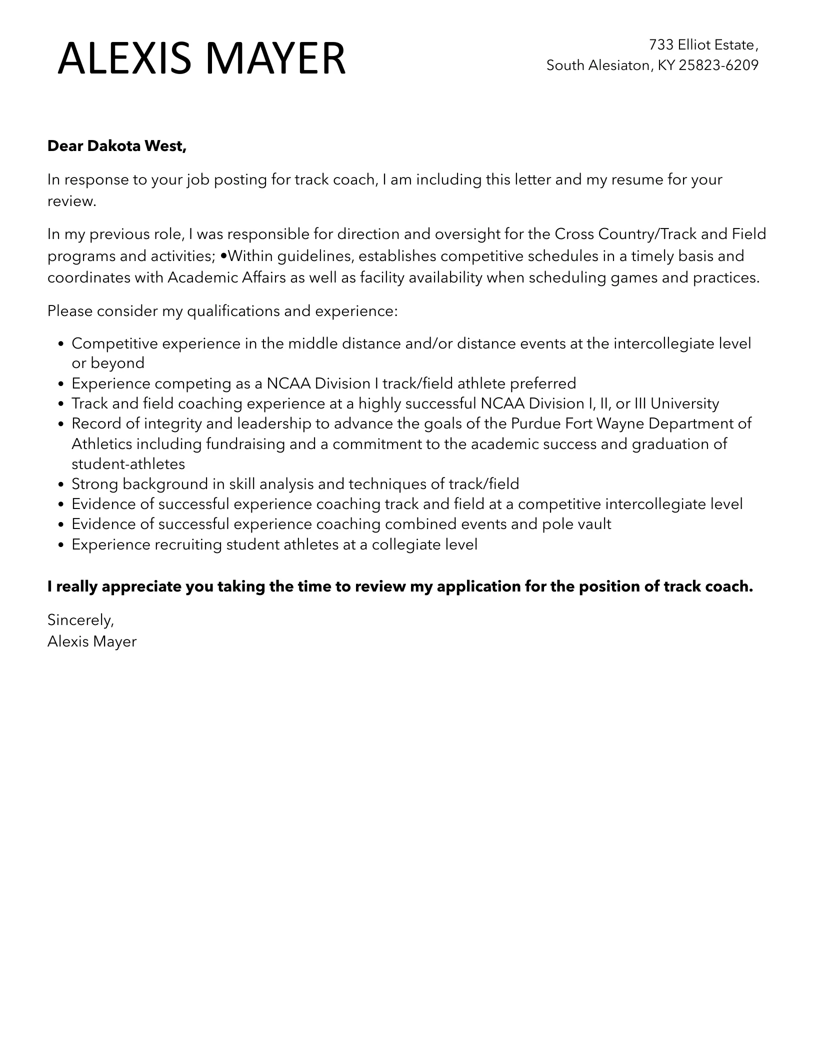 35251 tailoring cover letter