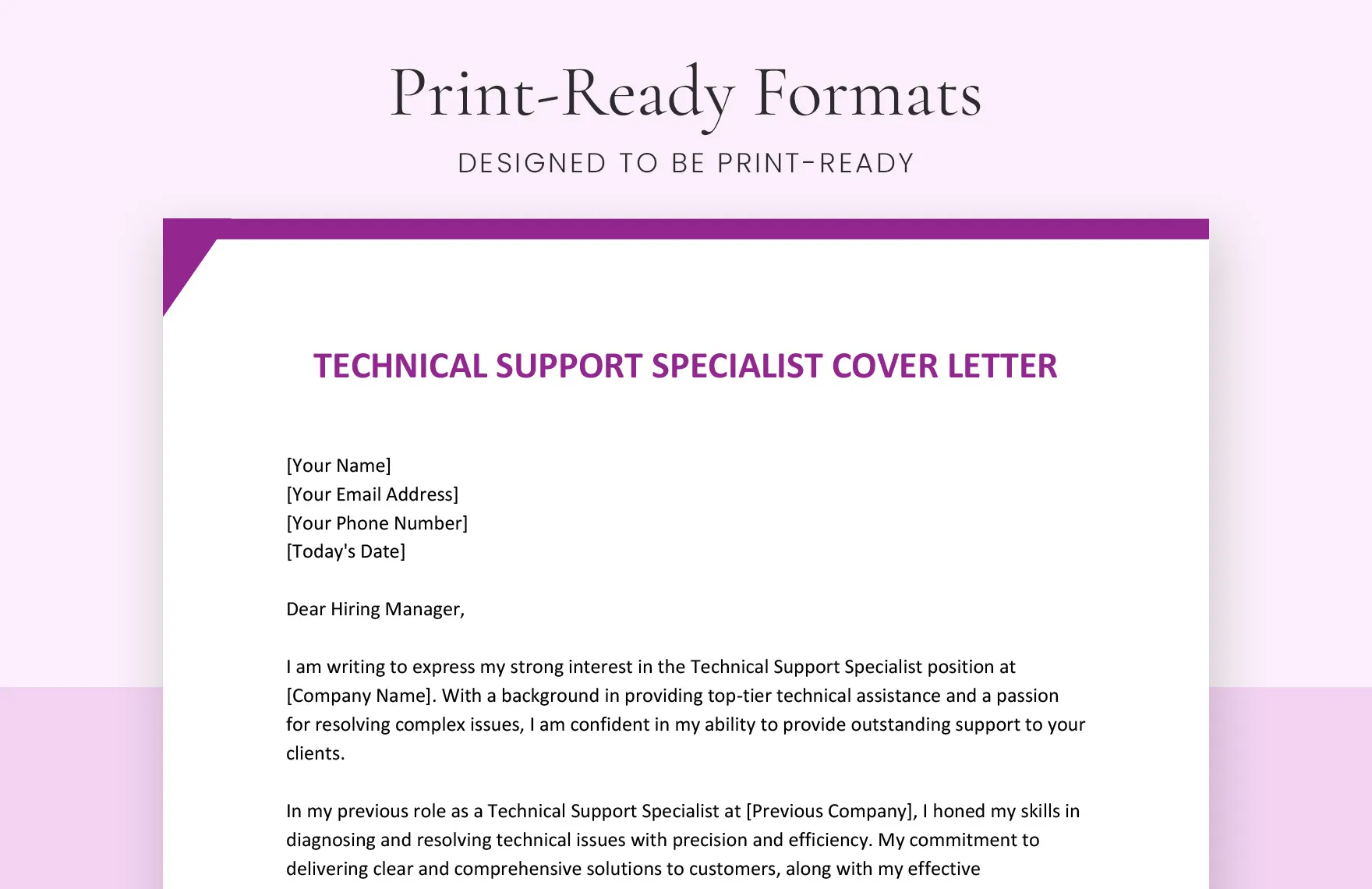35252 technical support cover letter image3