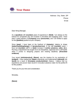 35257 cover letter mission statement 1