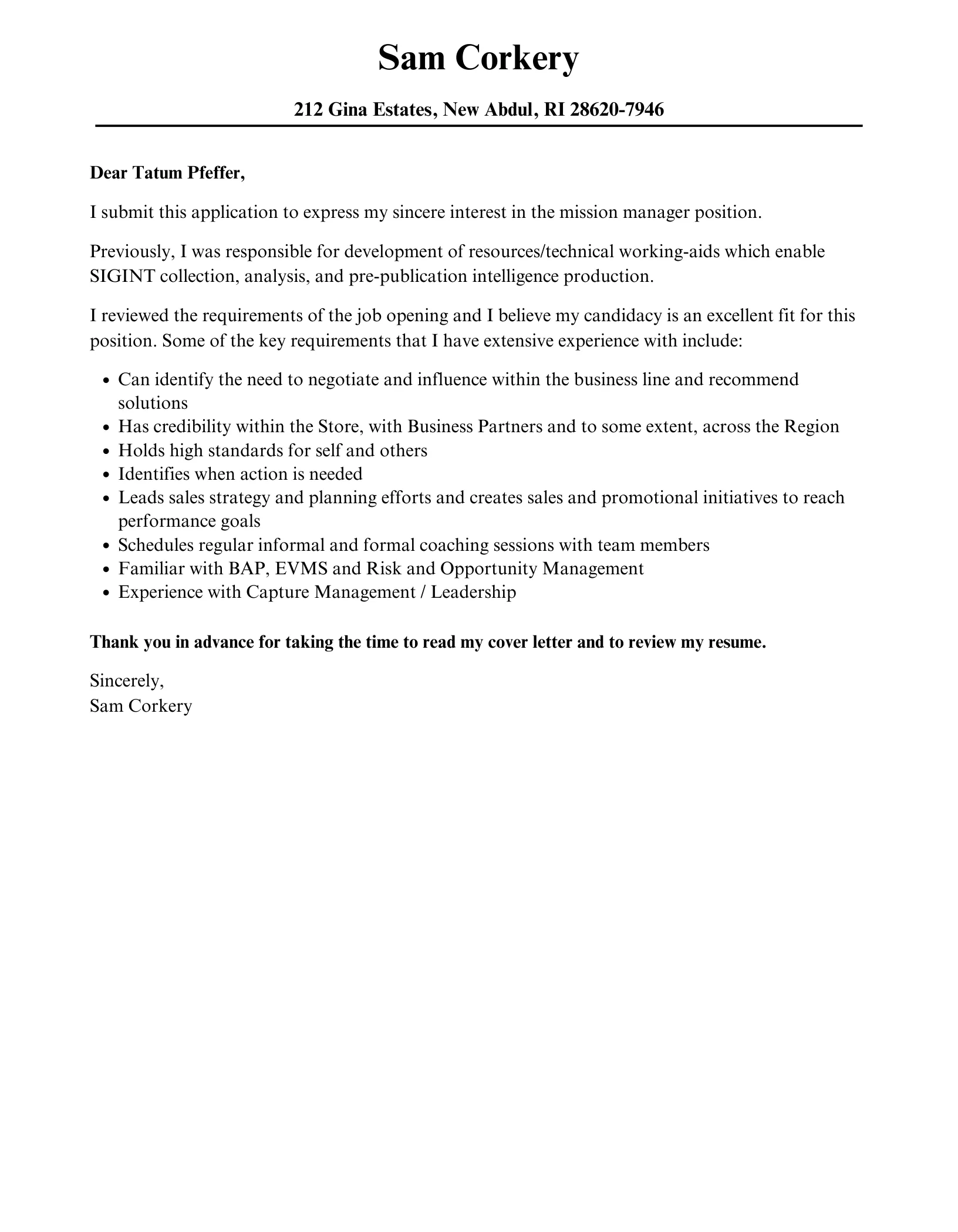 35257 cover letter mission statement 4