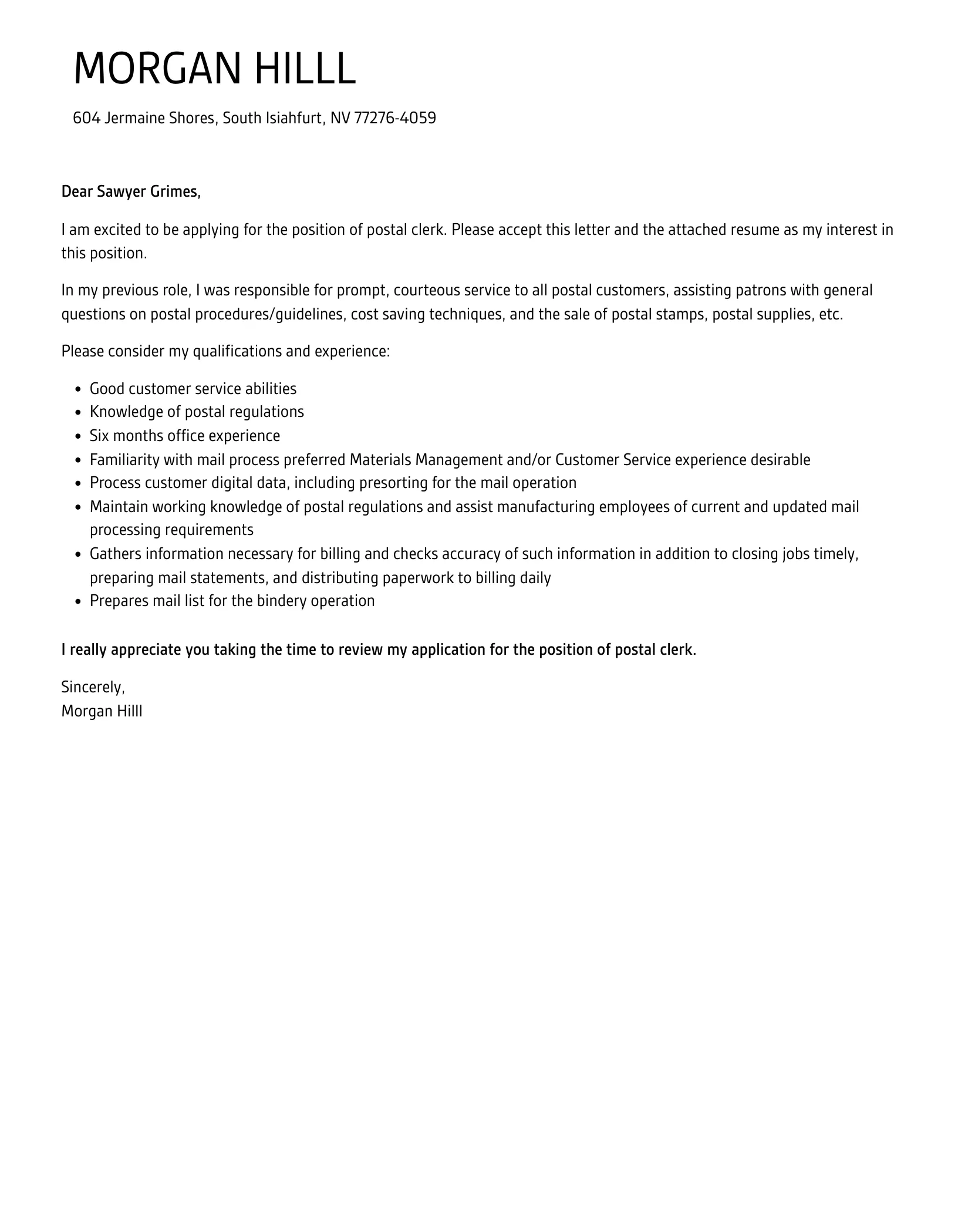 35262 post office job application