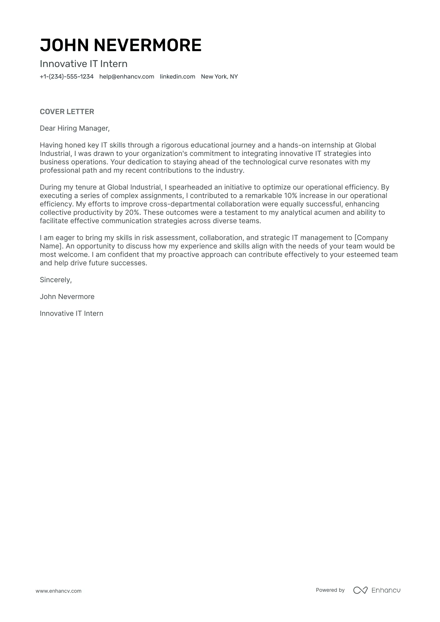 35263 cybersecurity cover letter