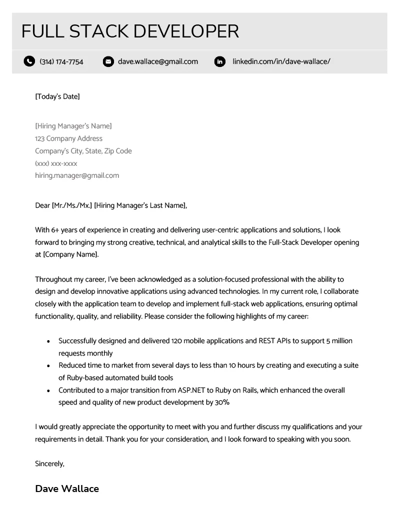 35263 it cover letter writing