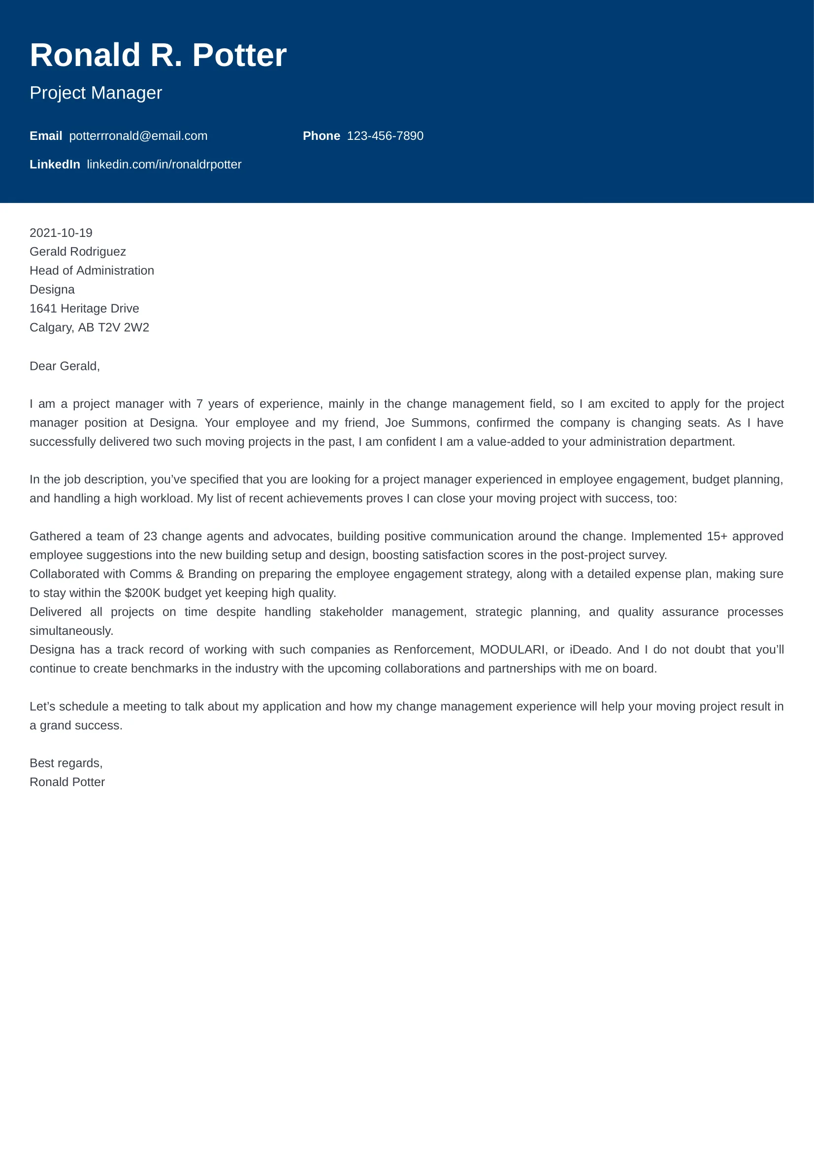 35275 cover letter elements