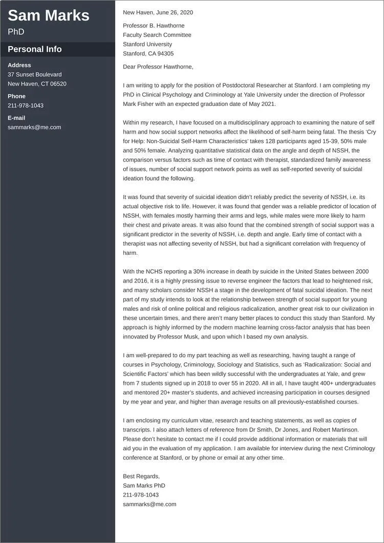 35276 postdoc research experience