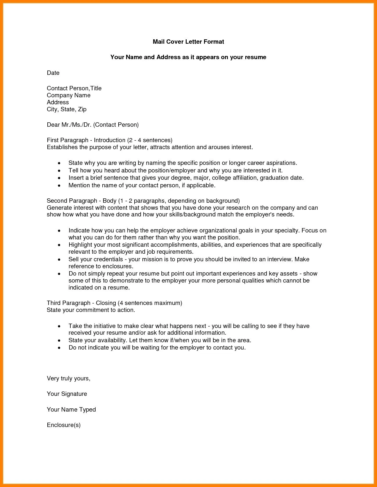 35278 writing enclosure section