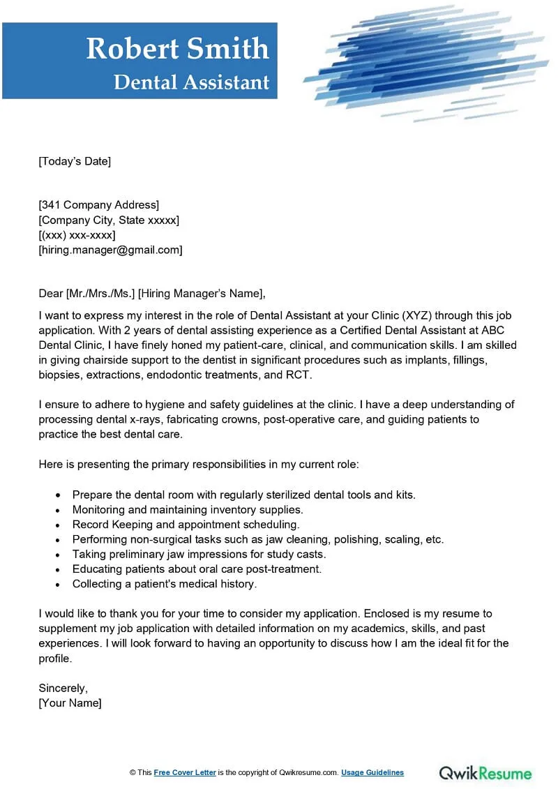 35283 cover letter format