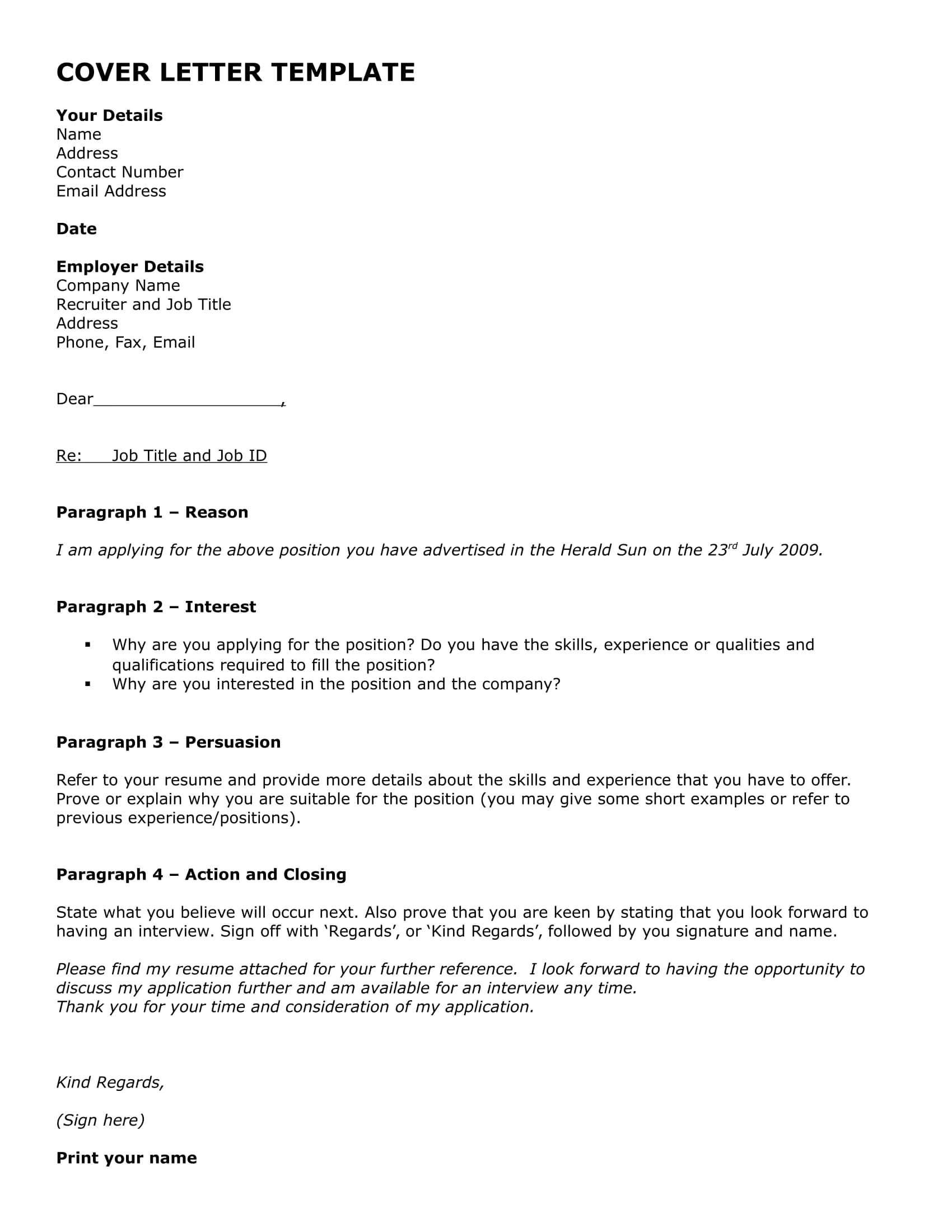 35284 contact info cover letter
