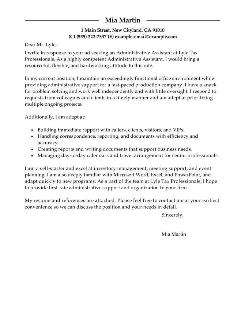 35290 cover letter example