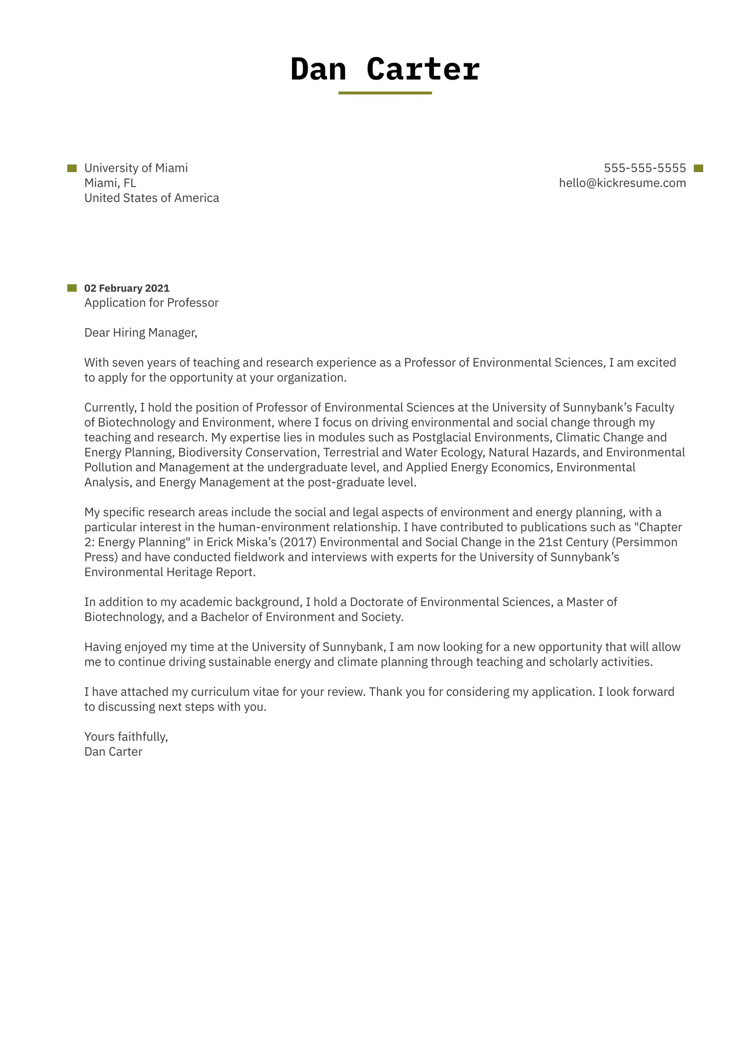 35294 cover letter formatting