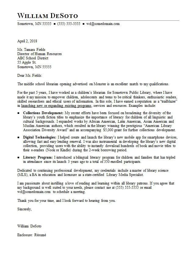 35298 librarian cover letter