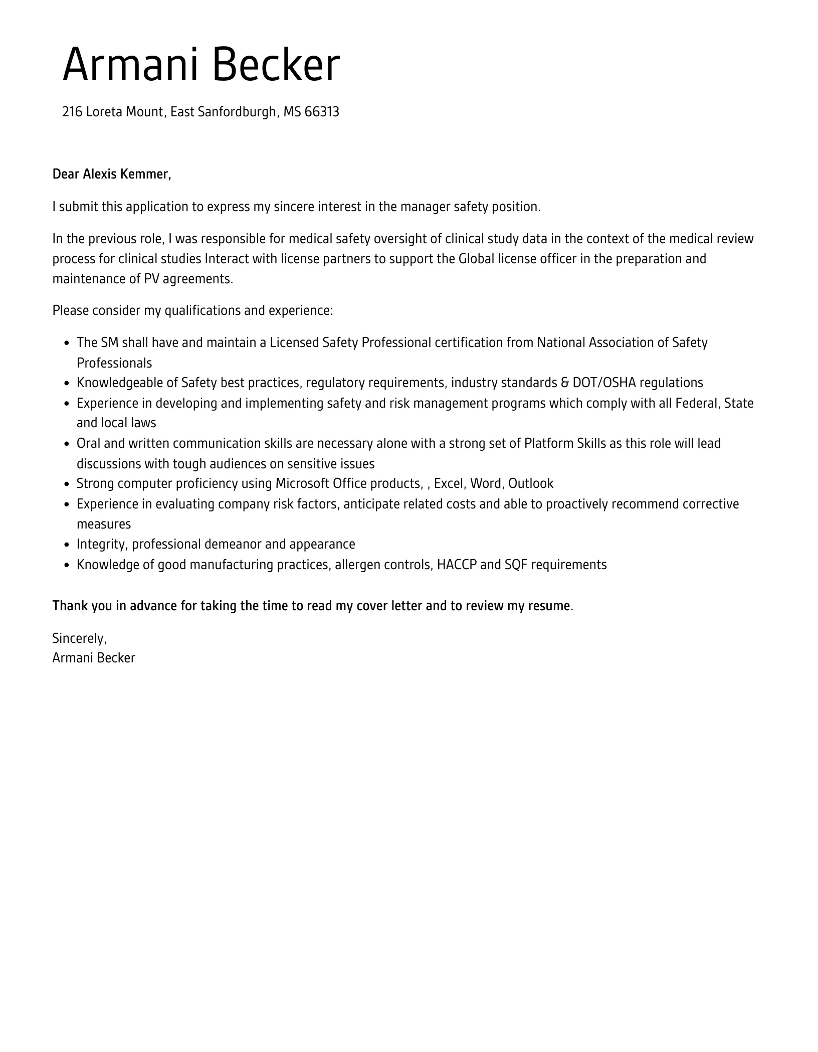 35301 enthusiasm and professionalism