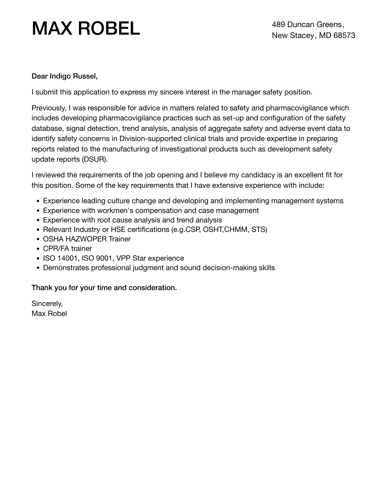 35301 quantifying achievements