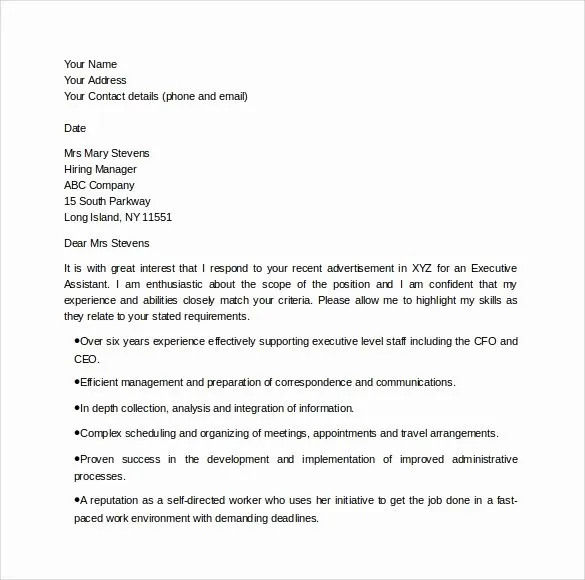 35302 cover letter template