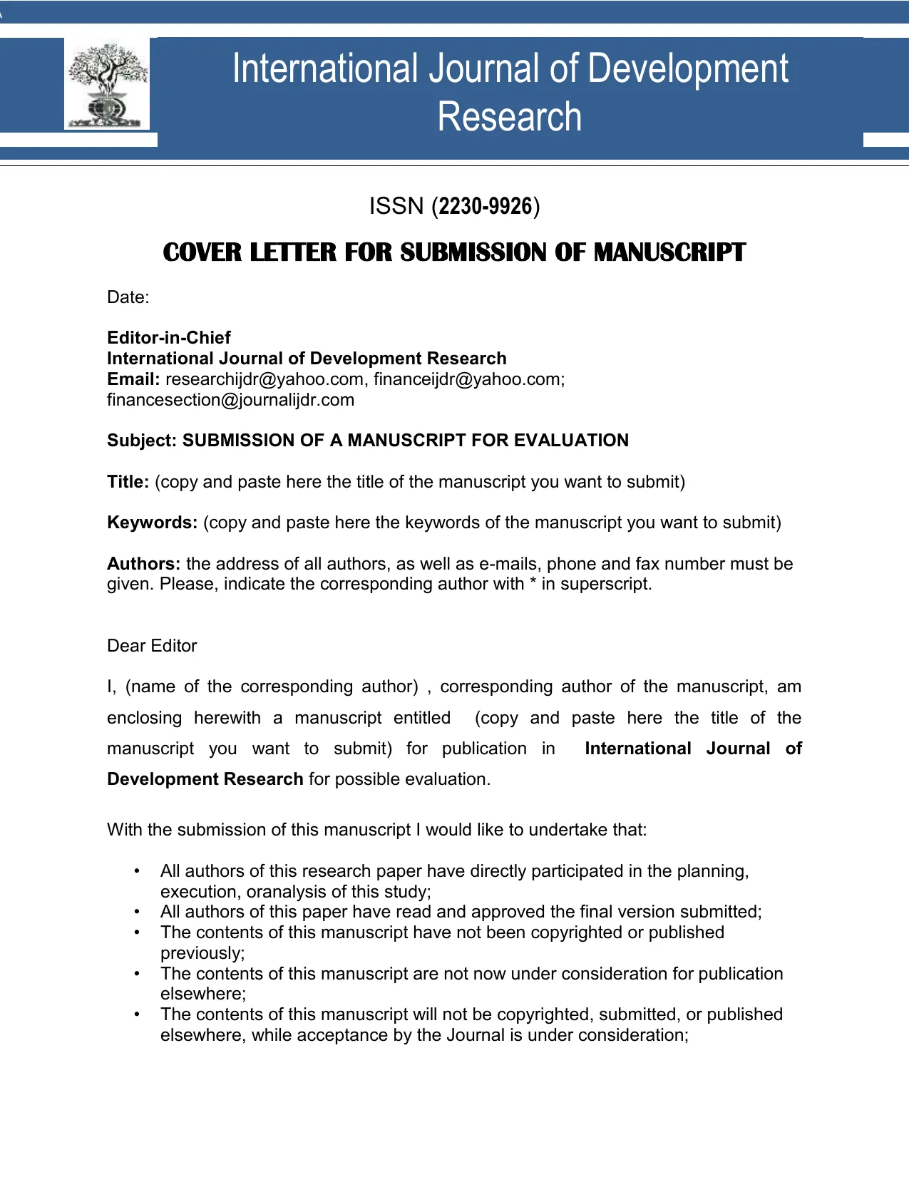 35305 achievements cover letter