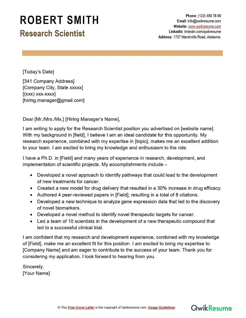 35305 proofread cover letter