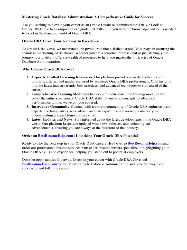 35310 oracle dba cover letter hero